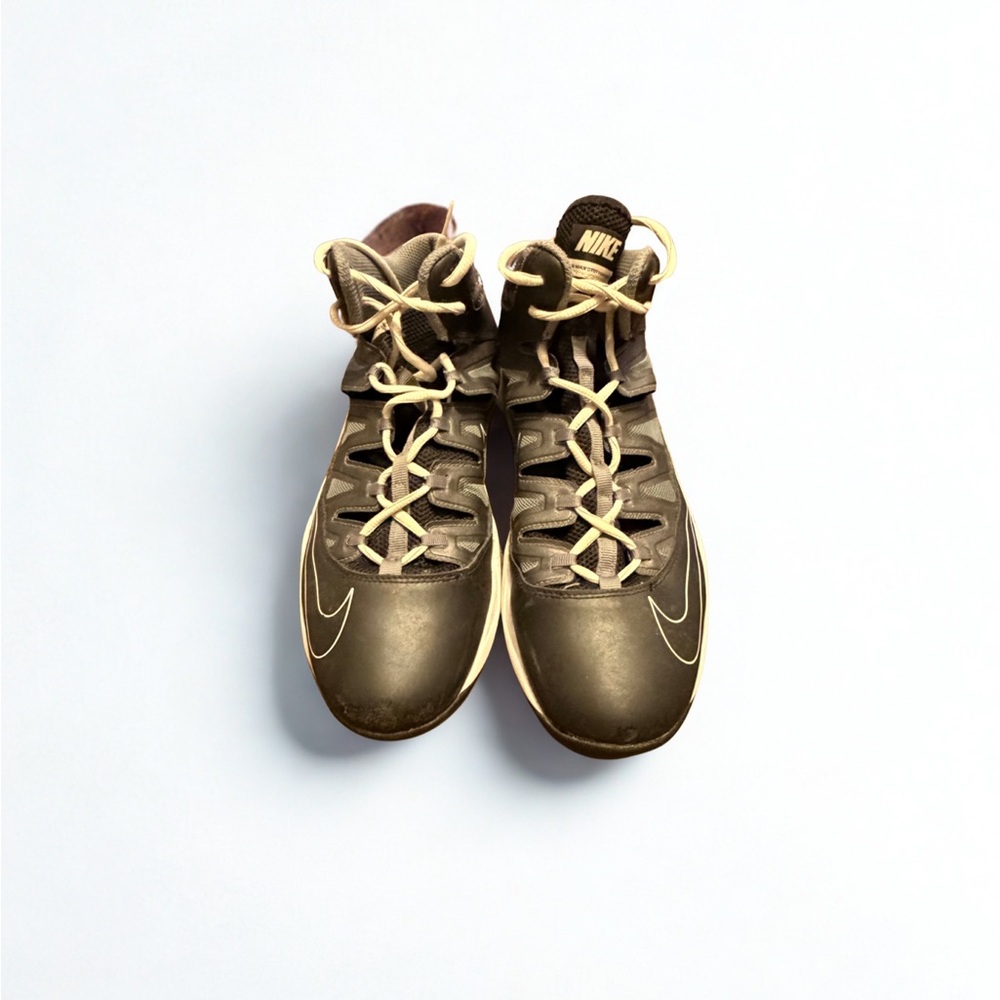 Nike Olive High-Top Sneakers